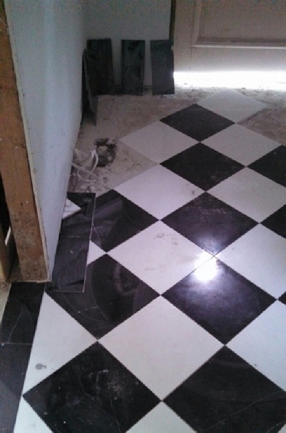 Foyer Before And After A Harlequin Floor Romance Jessica